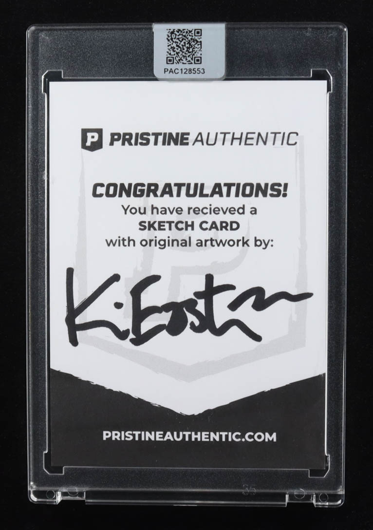 Shredder | Teenage Mutant Ninja Turtles | Original Art Sketch Card by Kevin Eastman (1/1 Original Art) at PristineAuction.com Shredder | Teenage Mutant Ninja Turtles | Original Art Sketch Card by Kevin Eastman (1/1 Original Art) at PristineAuction.com