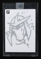 Shredder | Teenage Mutant Ninja Turtles | Original Art Sketch Card by Kevin Eastman (1/1 Original Art) at PristineAuction.com