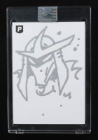 Shredder | Teenage Mutant Ninja Turtles | Original Art Sketch Card by Kevin Eastman (1/1 Original Art) at PristineAuction.com