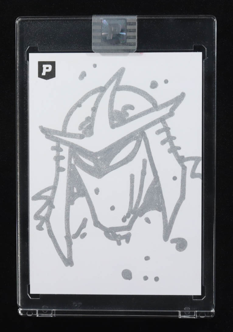 Shredder | Teenage Mutant Ninja Turtles | Original Art Sketch Card by Kevin Eastman (1/1 Original Art) at PristineAuction.com Shredder | Teenage Mutant Ninja Turtles | Original Art Sketch Card by Kevin Eastman (1/1 Original Art) at PristineAuction.com