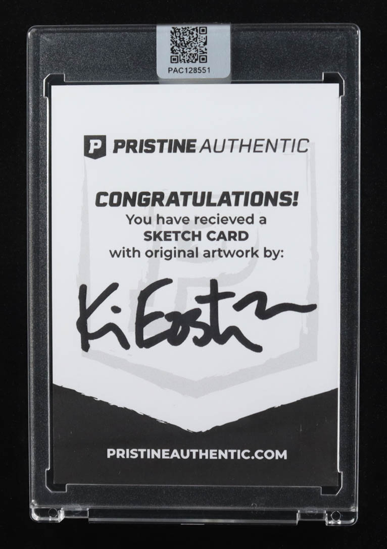 Shredder | Teenage Mutant Ninja Turtles | Original Art Sketch Card by Kevin Eastman (1/1 Original Art) at PristineAuction.com Shredder | Teenage Mutant Ninja Turtles | Original Art Sketch Card by Kevin Eastman (1/1 Original Art) at PristineAuction.com