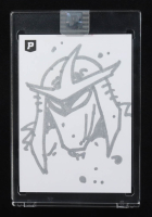 Shredder | Teenage Mutant Ninja Turtles | Original Art Sketch Card by Kevin Eastman (1/1 Original Art) at PristineAuction.com