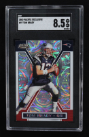 Tom Brady 2002 Pacific Exclusive #97 (SGC 8.5) at PristineAuction.com
