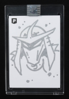 Shredder | Teenage Mutant Ninja Turtles | Original Art Sketch Card by Kevin Eastman (1/1 Original Art) at PristineAuction.com