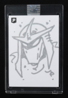 Shredder | Teenage Mutant Ninja Turtles | Original Art Sketch Card by Kevin Eastman (1/1 Original Art) at PristineAuction.com