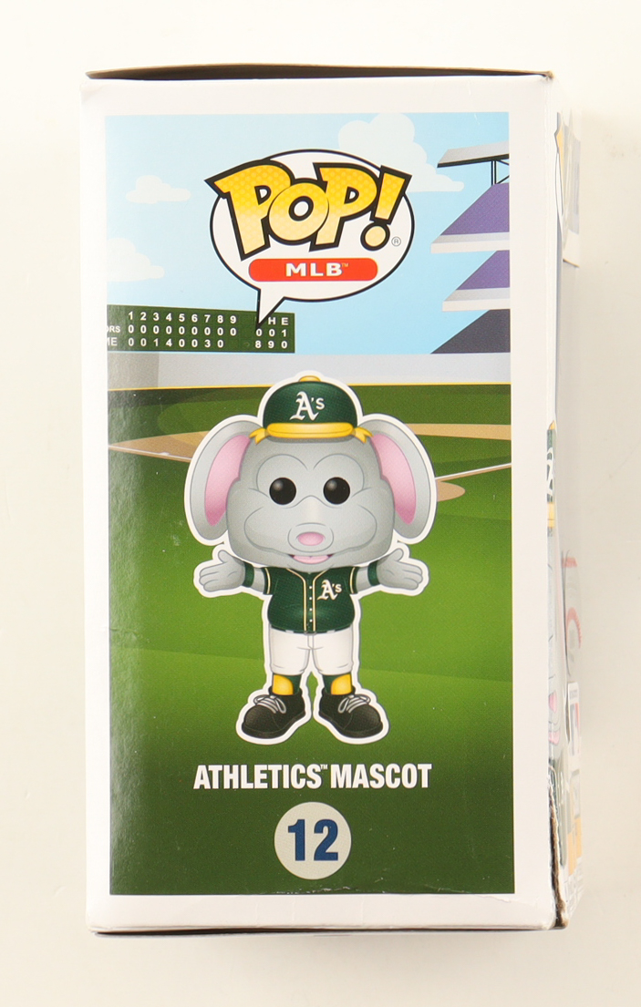 Billy Beane Signed Athletics #12 Athletics Mascot Funko Pop! Vinyl Figure (PSA) at PristineAuction.com Billy Beane Signed Athletics #12 Athletics Mascot Funko Pop! Vinyl Figure (PSA) at PristineAuction.com