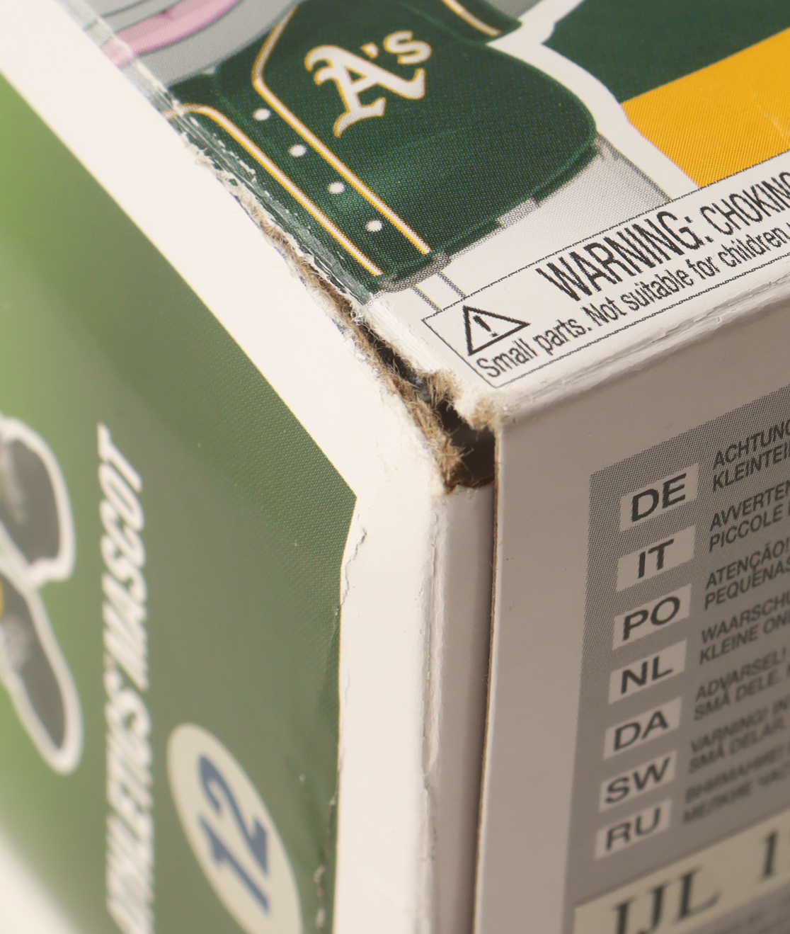 Billy Beane Signed Athletics #12 Athletics Mascot Funko Pop! Vinyl Figure (PSA) at PristineAuction.com Billy Beane Signed Athletics #12 Athletics Mascot Funko Pop! Vinyl Figure (PSA) at PristineAuction.com