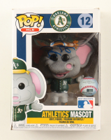 Billy Beane Signed Athletics #12 Athletics Mascot Funko Pop! Vinyl Figure (PSA) at PristineAuction.com