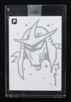 Shredder | Teenage Mutant Ninja Turtles | Original Art Sketch Card by Kevin Eastman (1/1 Original Art) at PristineAuction.com