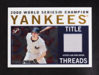 Paul O'Neill 2005 Topps Pristine Legends Title Threads Game Used Jersey 2000 World Series Champion #TT-PO at PristineAuction.com