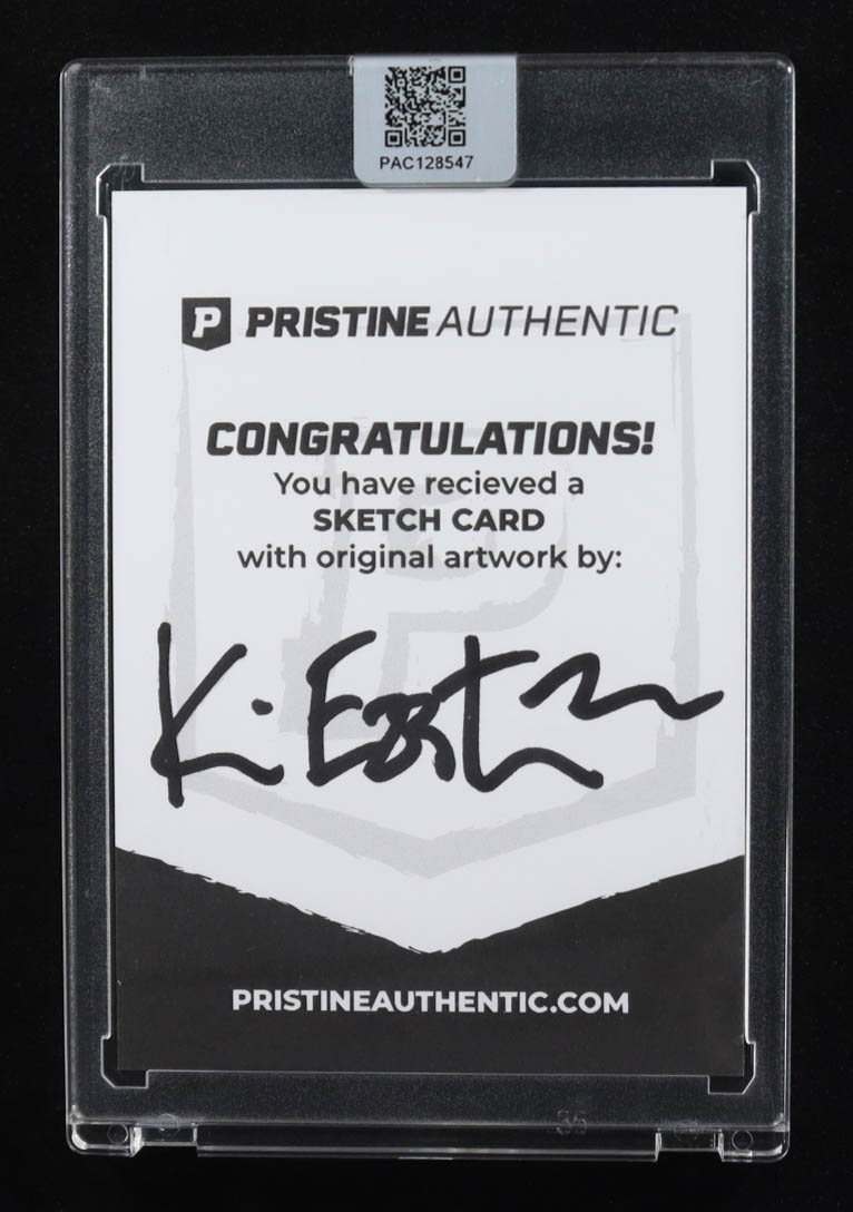 Shredder | Teenage Mutant Ninja Turtles | Original Art Sketch Card by Kevin Eastman (1/1 Original Art) at PristineAuction.com Shredder | Teenage Mutant Ninja Turtles | Original Art Sketch Card by Kevin Eastman (1/1 Original Art) at PristineAuction.com