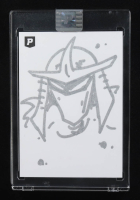 Shredder | Teenage Mutant Ninja Turtles | Original Art Sketch Card by Kevin Eastman (1/1 Original Art) at PristineAuction.com