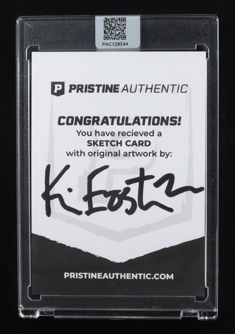 Shredder | Teenage Mutant Ninja Turtles | Original Art Sketch Card by Kevin Eastman (1/1 Original Art) at PristineAuction.com Shredder | Teenage Mutant Ninja Turtles | Original Art Sketch Card by Kevin Eastman (1/1 Original Art) at PristineAuction.com