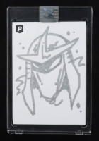 Shredder | Teenage Mutant Ninja Turtles | Original Art Sketch Card by Kevin Eastman (1/1 Original Art) at PristineAuction.com