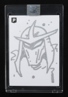 Shredder | Teenage Mutant Ninja Turtles | Original Art Sketch Card by Kevin Eastman (1/1 Original Art) at PristineAuction.com