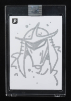 Shredder | Teenage Mutant Ninja Turtles | Original Art Sketch Card by Kevin Eastman (1/1 Original Art) at PristineAuction.com