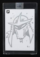 Shredder | Teenage Mutant Ninja Turtles | Original Art Sketch Card by Kevin Eastman (1/1 Original Art) at PristineAuction.com