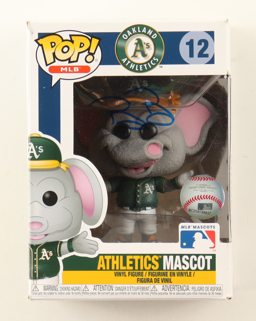 Billy Beane Signed Athletics #12 Athletics Mascot Funko Pop! Vinyl Figure (PSA) at PristineAuction.com Billy Beane Signed Athletics #12 Athletics Mascot Funko Pop! Vinyl Figure (PSA) at PristineAuction.com