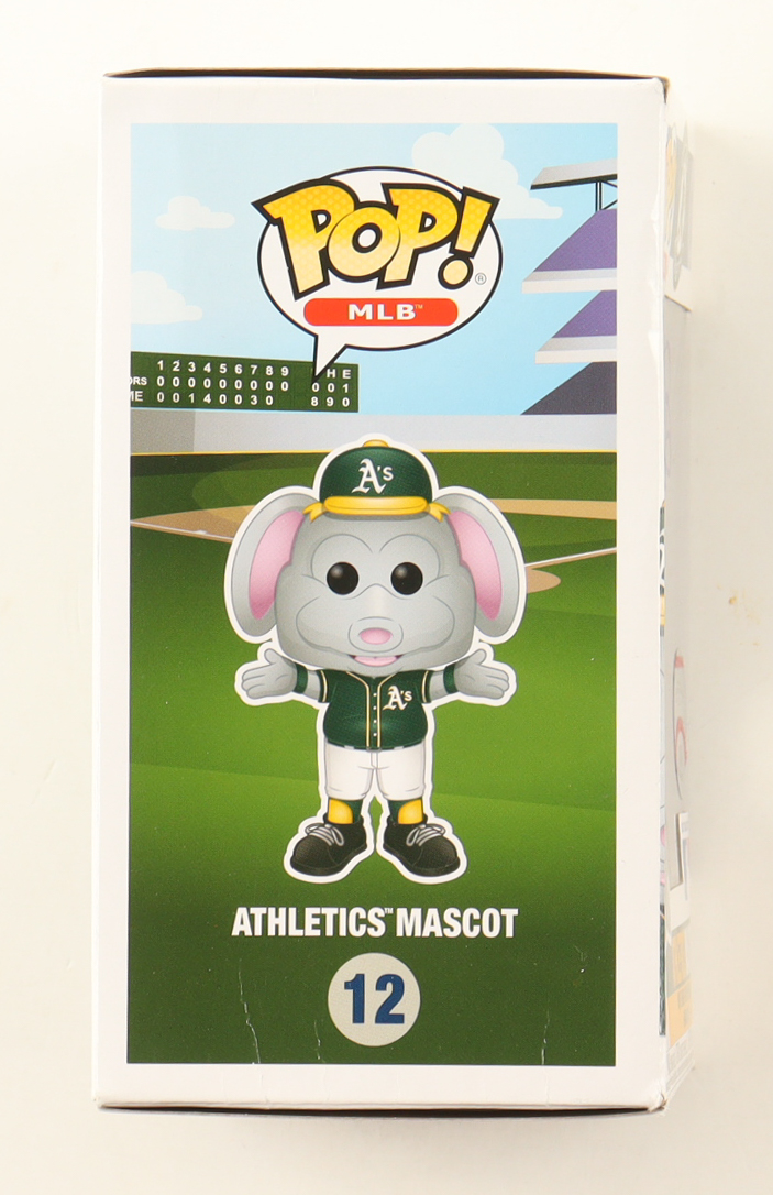 Billy Beane Signed Athletics #12 Athletics Mascot Funko Pop! Vinyl Figure (PSA) at PristineAuction.com Billy Beane Signed Athletics #12 Athletics Mascot Funko Pop! Vinyl Figure (PSA) at PristineAuction.com