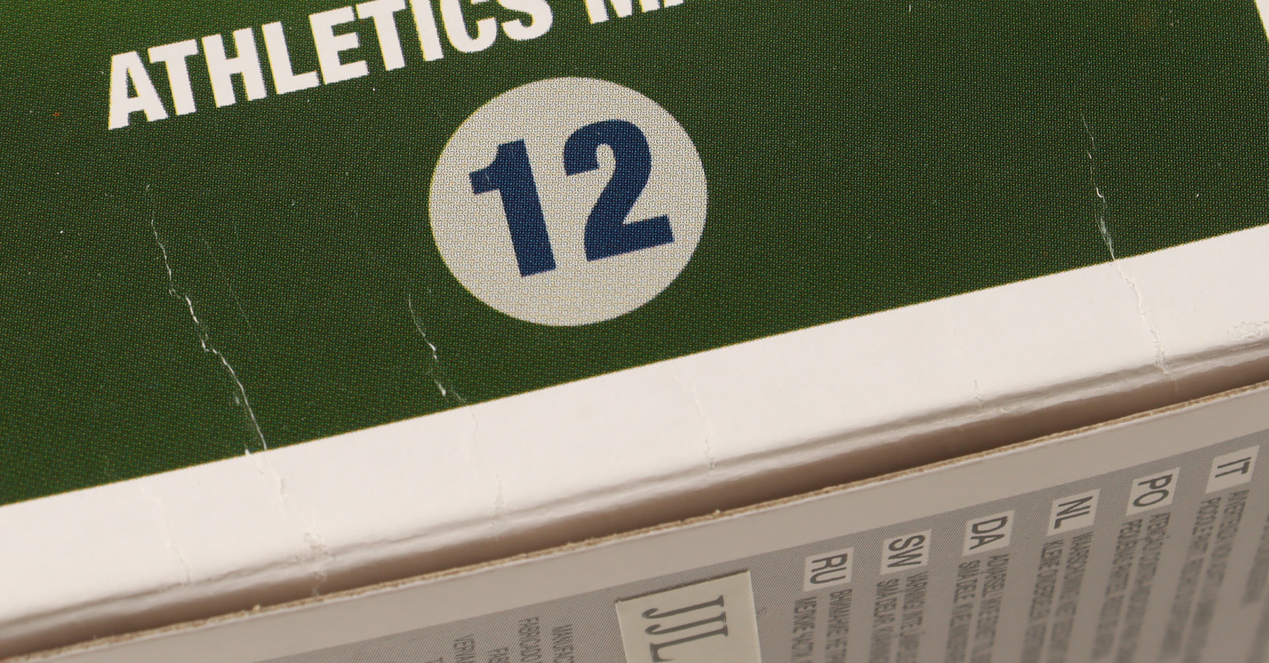 Billy Beane Signed Athletics #12 Athletics Mascot Funko Pop! Vinyl Figure (PSA) at PristineAuction.com Billy Beane Signed Athletics #12 Athletics Mascot Funko Pop! Vinyl Figure (PSA) at PristineAuction.com