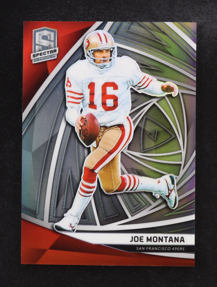 Joe Montana 2019 Panini Prizm Spectra #4 #02/99 at PristineAuction.com Joe Montana 2019 Panini Prizm Spectra #4 #02/99 at PristineAuction.com