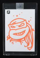 Michelangelo | Teenage Mutant Ninja Turtles | Original Art Sketch Card by Kevin Eastman (1/1 Original Art) at PristineAuction.com