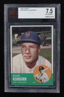 Richie Ashburn 1963 Topps #135 (BVG 7.5) at PristineAuction.com