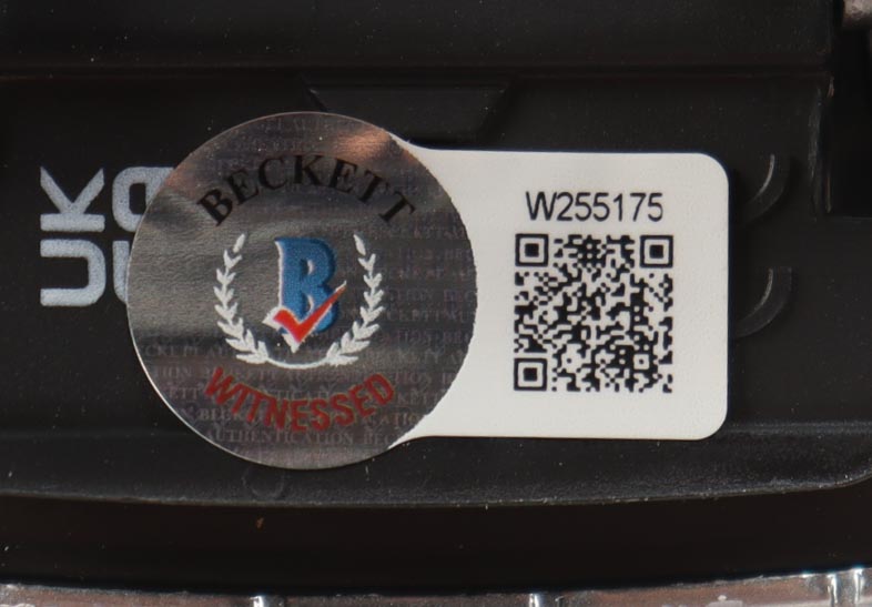 Claudia Wells Signed "Back to the Future" DeLorean Time Machine 1:32 Scale Die-Cast Car (Beckett) at PristineAuction.com Claudia Wells Signed "Back to the Future" DeLorean Time Machine 1:32 Scale Die-Cast Car (Beckett) at PristineAuction.com