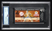 Mariano Rivera Signed 2003 ALCS Ticket (PSA 10) at PristineAuction.com