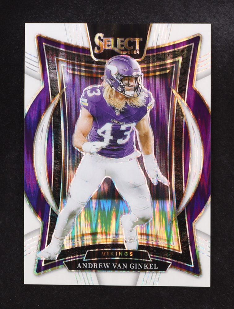 Andrew Van Ginkel 2024 Panini Select White Shock Prizm #6 #88/199 at PristineAuction.com Andrew Van Ginkel 2024 Panini Select White Shock Prizm #6 #88/199 at PristineAuction.com