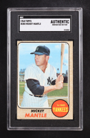 Mickey Mantle 1968 Topps #280 (SGC Authentic) at PristineAuction.com