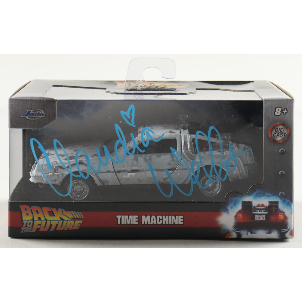 Claudia Wells Signed 