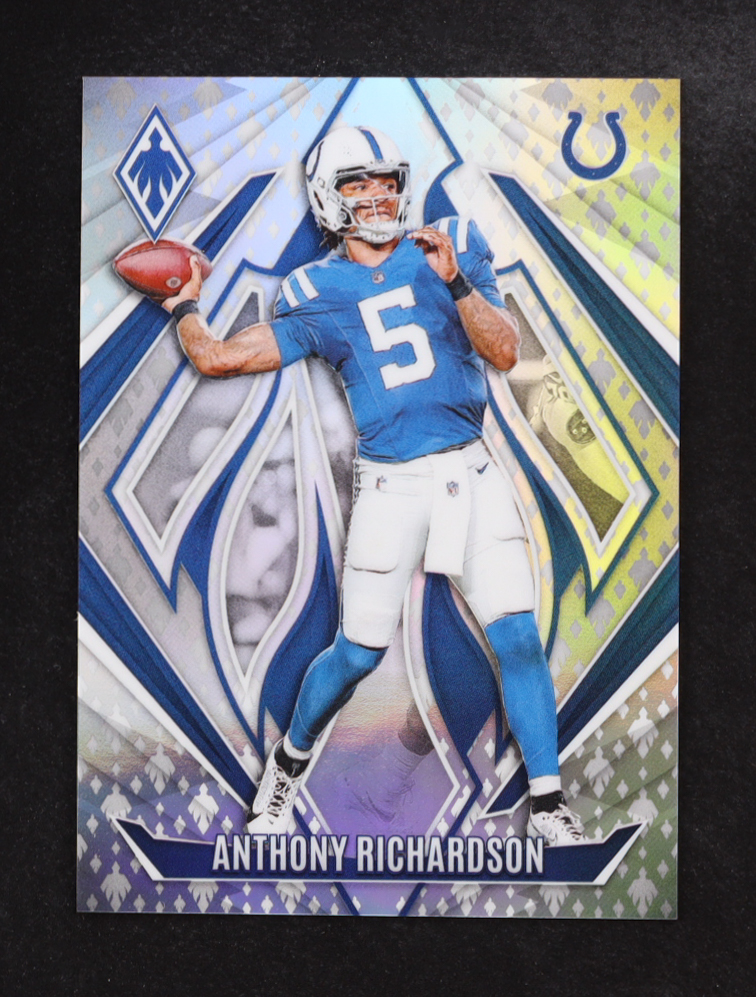 Anthony Richardson 2024 Panini Phoenix #9 #180/399 at PristineAuction.com Anthony Richardson 2024 Panini Phoenix #9 #180/399 at PristineAuction.com