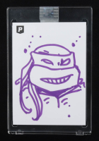 Donatello | Teenage Mutant Ninja Turtles | Original Art Sketch Card by Kevin Eastman (1/1 Original Art) at PristineAuction.com
