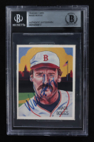 Wade Boggs Signed 1987 Diamond Stars #2 (BGS) at PristineAuction.com