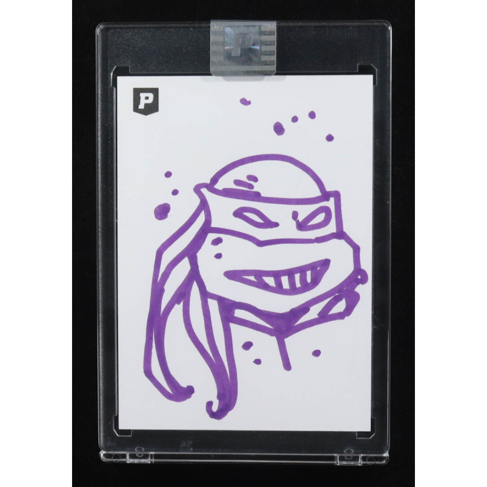 Donatello | Teenage Mutant Ninja Turtles | Original Art Sketch Card by Kevin Eastman (1/1 Original Art) at PristineAuction.com Donatello | Teenage Mutant Ninja Turtles | Original Art Sketch Card by Kevin Eastman (1/1 Original Art) at PristineAuction.com