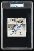Willie Mays Signed Giants Photo (PSA 10) at PristineAuction.com