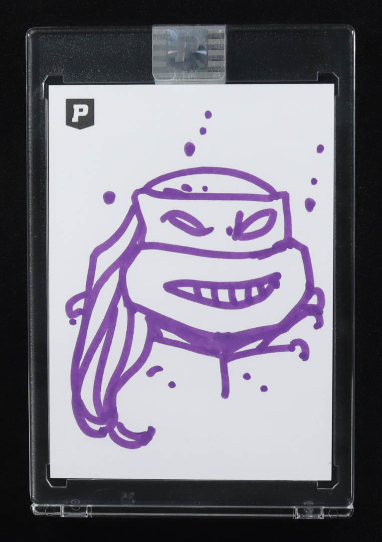Donatello | Teenage Mutant Ninja Turtles | Original Art Sketch Card by Kevin Eastman (1/1 Original Art) at PristineAuction.com Donatello | Teenage Mutant Ninja Turtles | Original Art Sketch Card by Kevin Eastman (1/1 Original Art) at PristineAuction.com