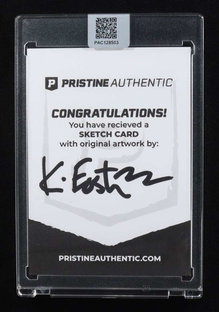 Donatello | Teenage Mutant Ninja Turtles | Original Art Sketch Card by Kevin Eastman (1/1 Original Art) at PristineAuction.com Donatello | Teenage Mutant Ninja Turtles | Original Art Sketch Card by Kevin Eastman (1/1 Original Art) at PristineAuction.com