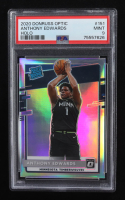 Anthony Edwards 2020-21 Donruss Optic Holo #151 RR RC (PSA 9) at PristineAuction.com