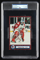 Patrick Roy Signed Avalanche Card (PSA) at PristineAuction.com