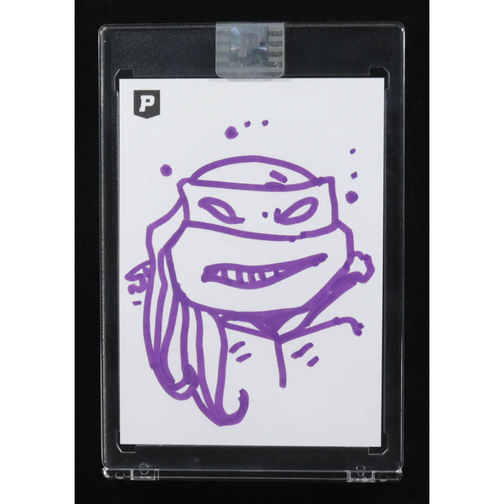 Donatello | Teenage Mutant Ninja Turtles | Original Art Sketch Card by Kevin Eastman (1/1 Original Art) at PristineAuction.com