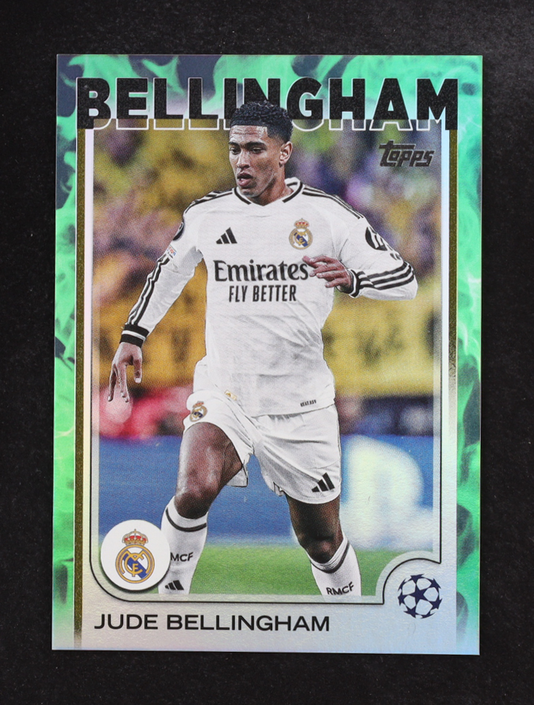 Jude Bellingham 2025 Topps UEFA Champions League #22 #38/99 at PristineAuction.com Jude Bellingham 2025 Topps UEFA Champions League #22 #38/99 at PristineAuction.com