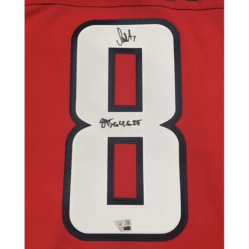 Alexander Ovechkin Signed Capitals Authentic Adidas Captain Jersey Inscribed "895G 4-6-25" (Fanatics) at PristineAuction.com Alexander Ovechkin Signed Capitals Authentic Adidas Captain Jersey Inscribed "895G 4-6-25" (Fanatics) at PristineAuction.com