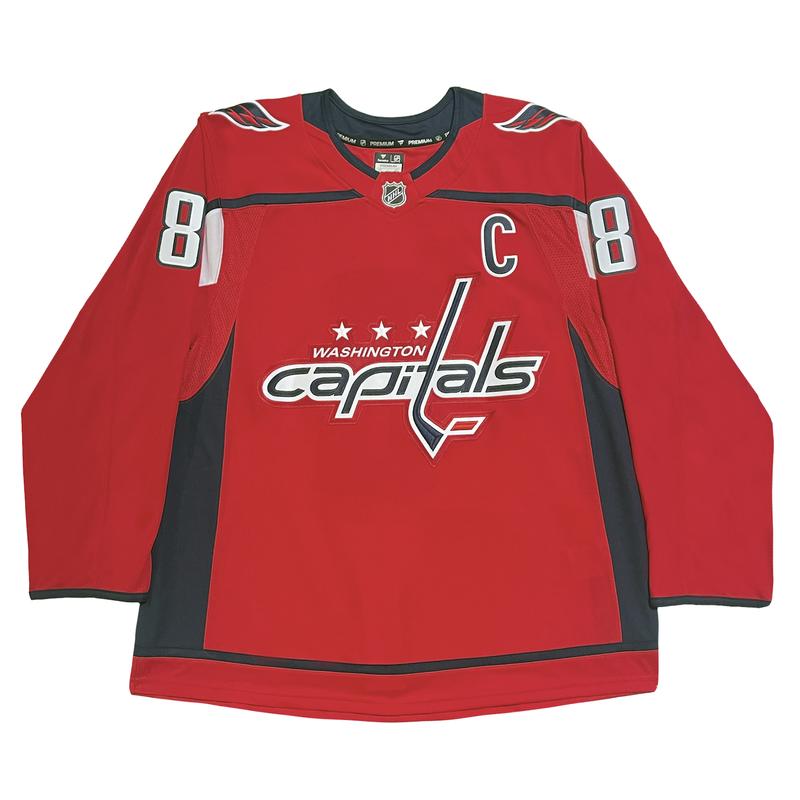Alexander Ovechkin Signed Capitals Authentic Adidas Captain Jersey Inscribed "895G 4-6-25" (Fanatics) at PristineAuction.com Alexander Ovechkin Signed Capitals Authentic Adidas Captain Jersey Inscribed "895G 4-6-25" (Fanatics) at PristineAuction.com