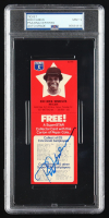 Rod Carew Signed 1978 Pepsi Card (PSA 10) at PristineAuction.com