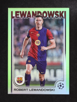 Robert Lewandowski 2025 Topps UEFA Champions League #200 #131/199 at PristineAuction.com