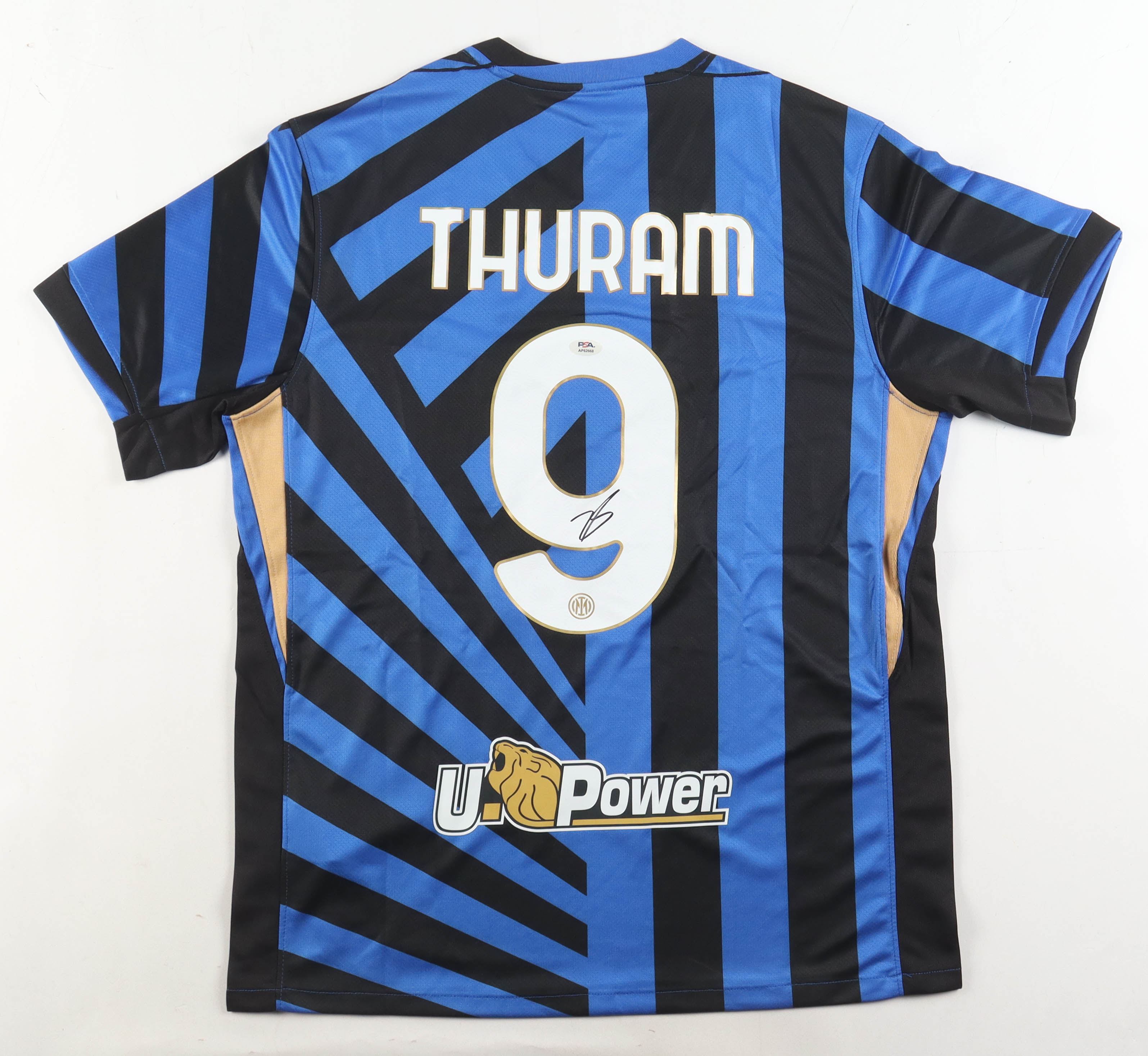 Marcus Thuram Signed Inter Milan Nike Authentic Jersey (PSA) at PristineAuction.com Marcus Thuram Signed Inter Milan Nike Authentic Jersey (PSA) at PristineAuction.com