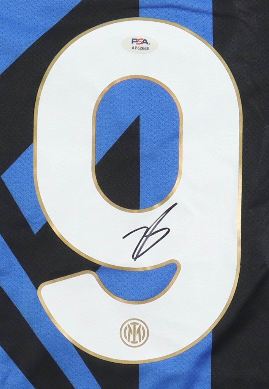 Marcus Thuram Signed Inter Milan Nike Authentic Jersey (PSA) at PristineAuction.com Marcus Thuram Signed Inter Milan Nike Authentic Jersey (PSA) at PristineAuction.com