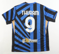 Marcus Thuram Signed Inter Milan Nike Authentic Jersey (PSA) at PristineAuction.com